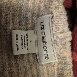 Liz Claiborne Women's Cream Sweater